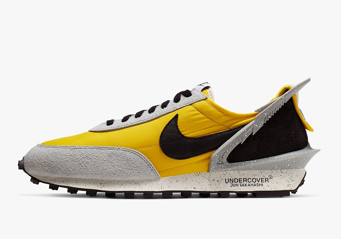UNDERCOVER x Nike Daybreak In Citron Yellow Releases August 1st