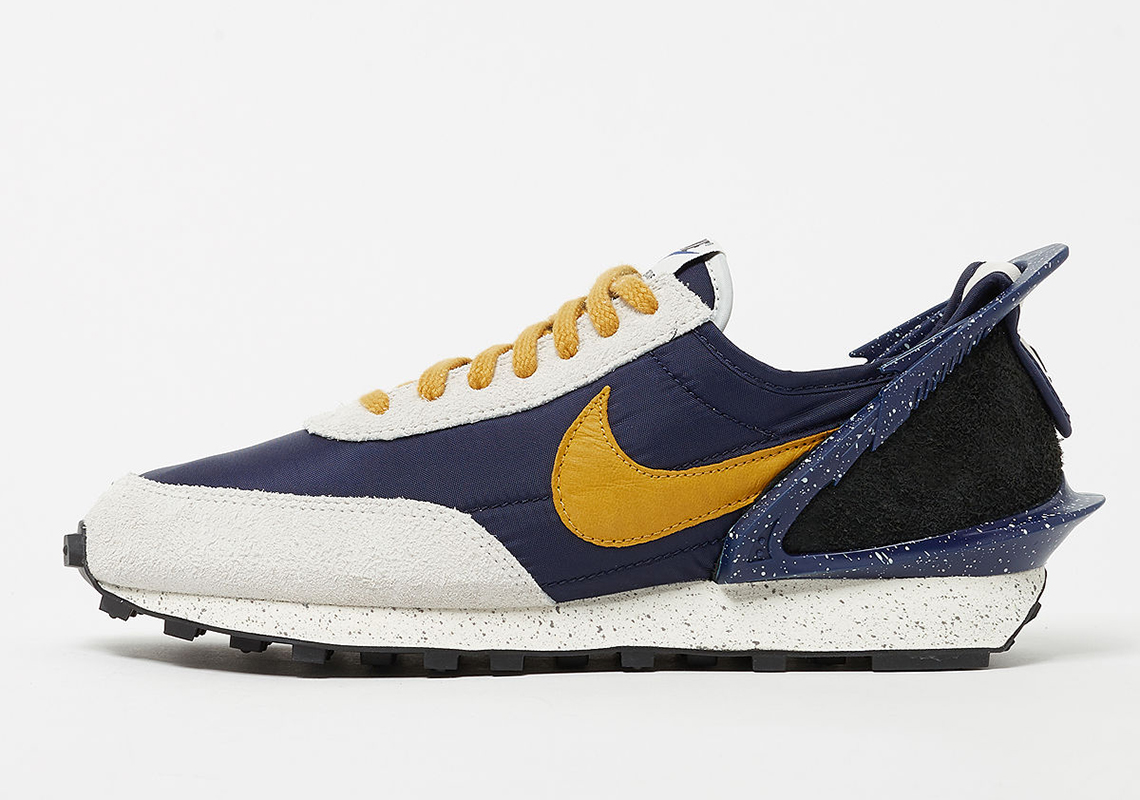 Image result for Undercover x Nike Daybreak “Obsidian/Gold Dart-Sail”