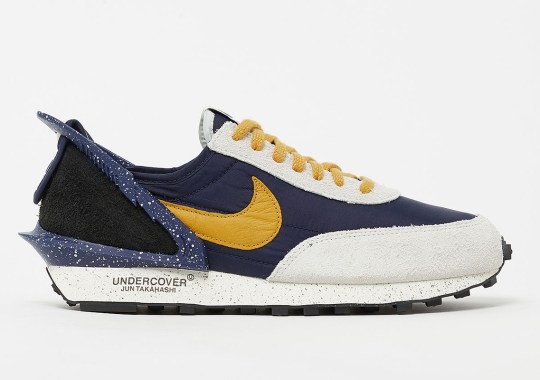 UNDERCOVER x Nike Daybreak Releasing In Navy And Gold