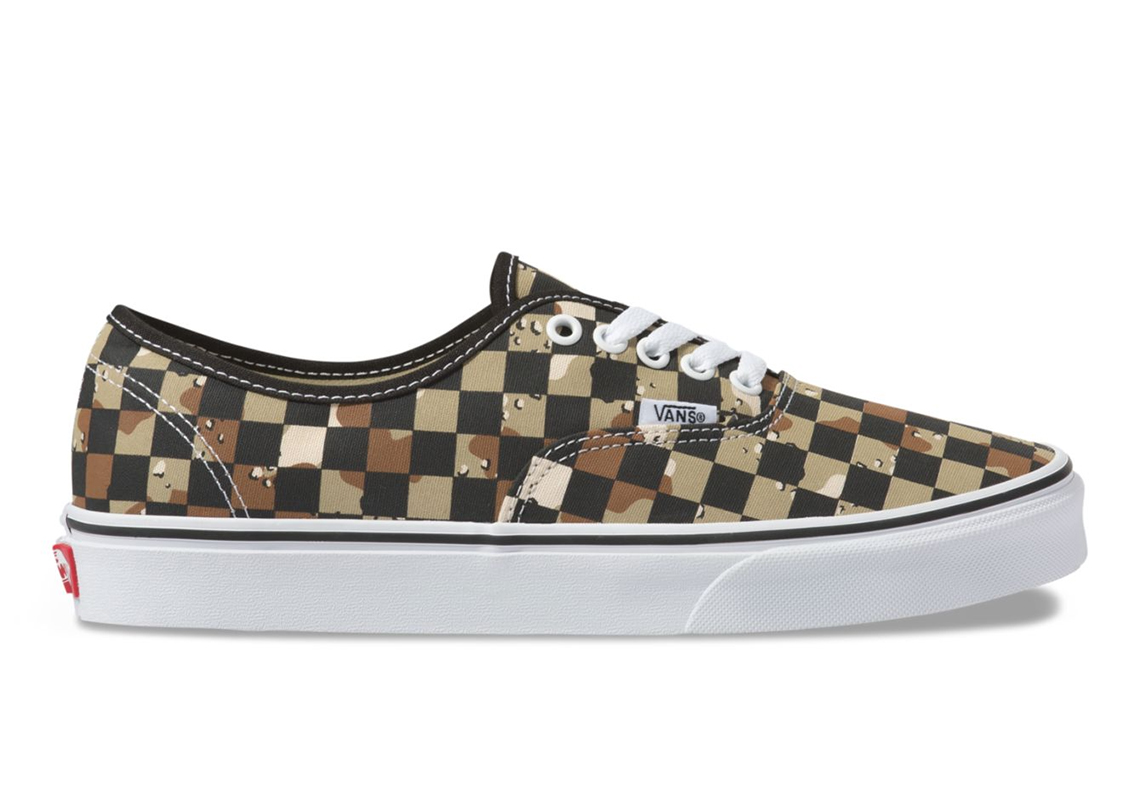 Vans Desert Camo Checkerboard Pack Store List | SneakerNews.com