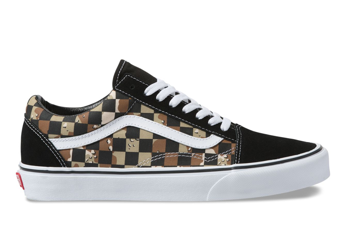 Vans Desert Camo Checkerboard Pack Store List | SneakerNews.com