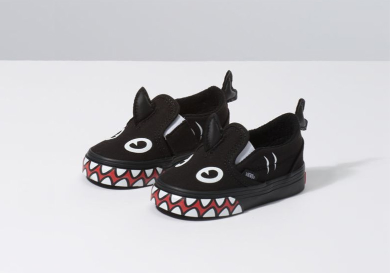 shark van shoes