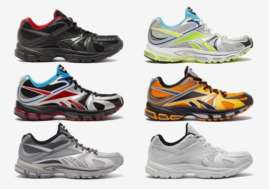 VETEMENTS And Reebok To Introduce Six New Colorways Of The Spike Runner 200
