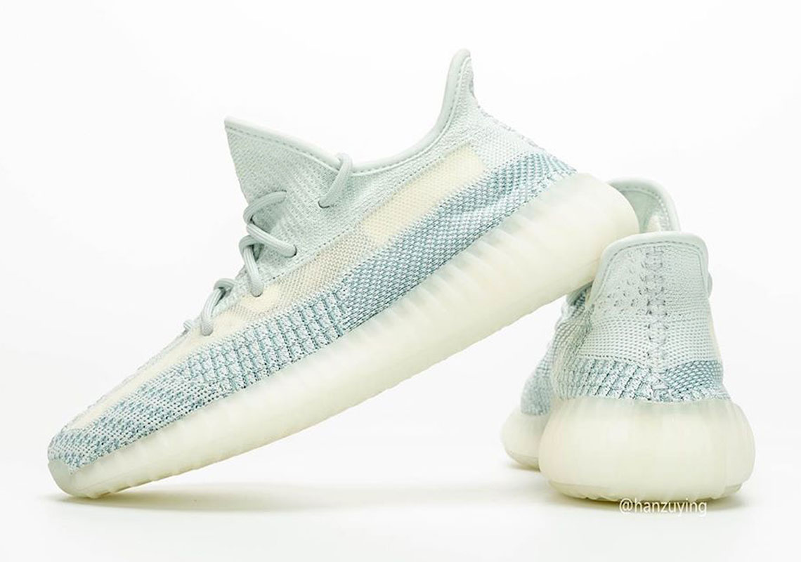 cold white yeezy
