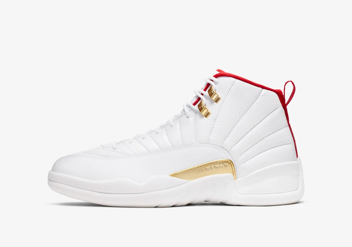 Air Jordan 12 FIBA - Official Release 