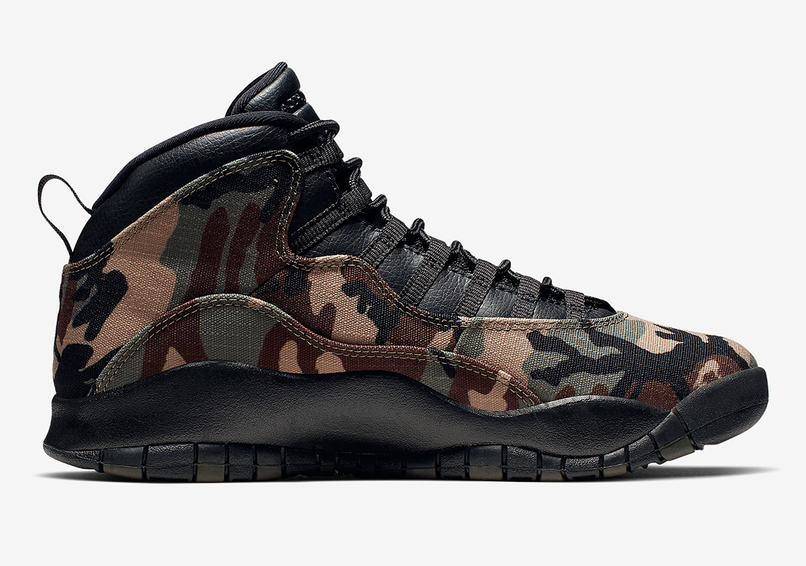 Jordan retro clearance 10 desert camo