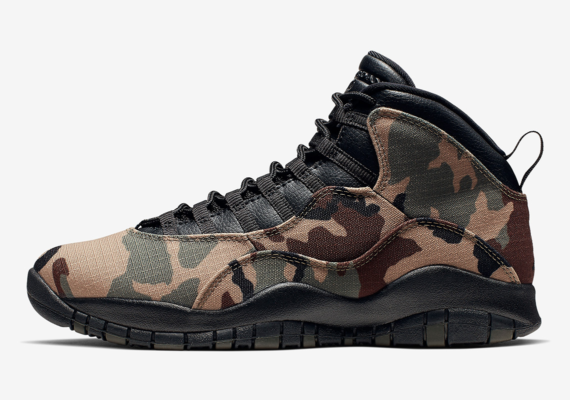 Where To Buy Air Jordan 10 Camo 310805 