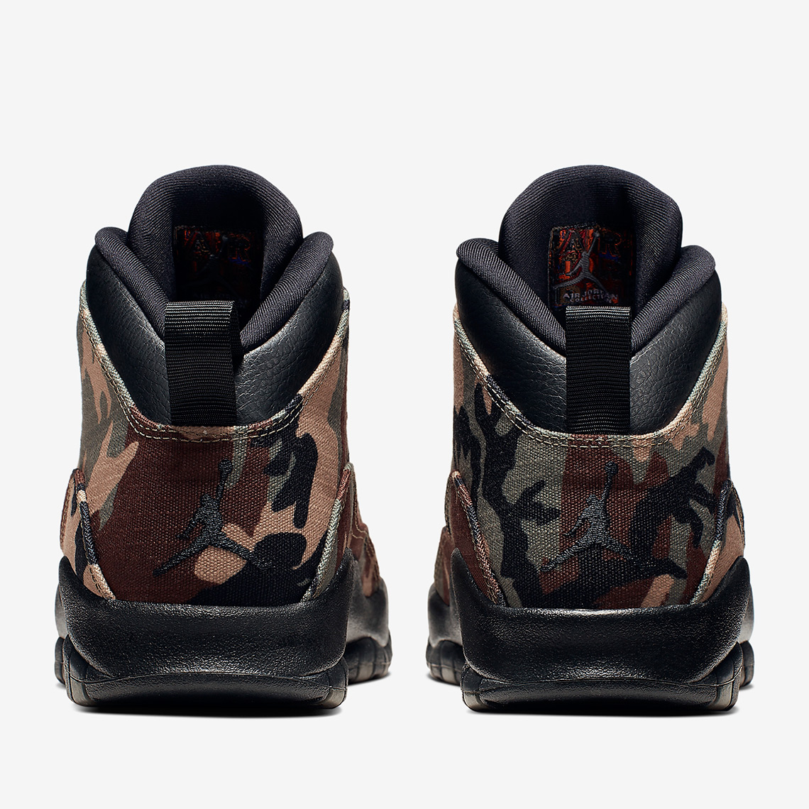 Jordan 10 camo on sale 2019