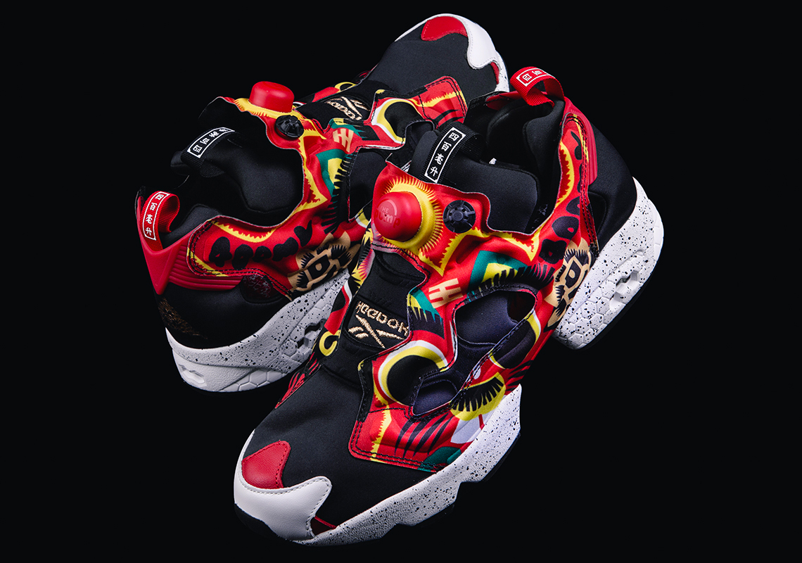 reebok insta pump fury year of the sheep купить