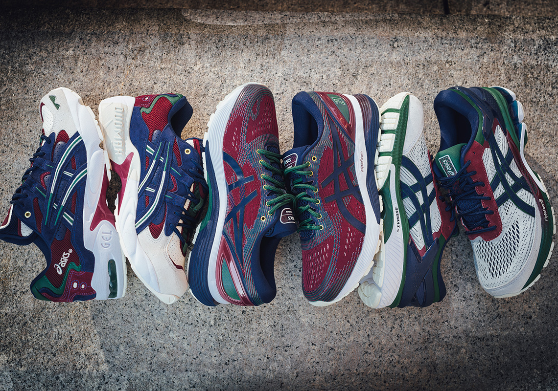 ASICS Academic Scholar Pack Kayano 5 OG Nimbus 21 Release Date ...