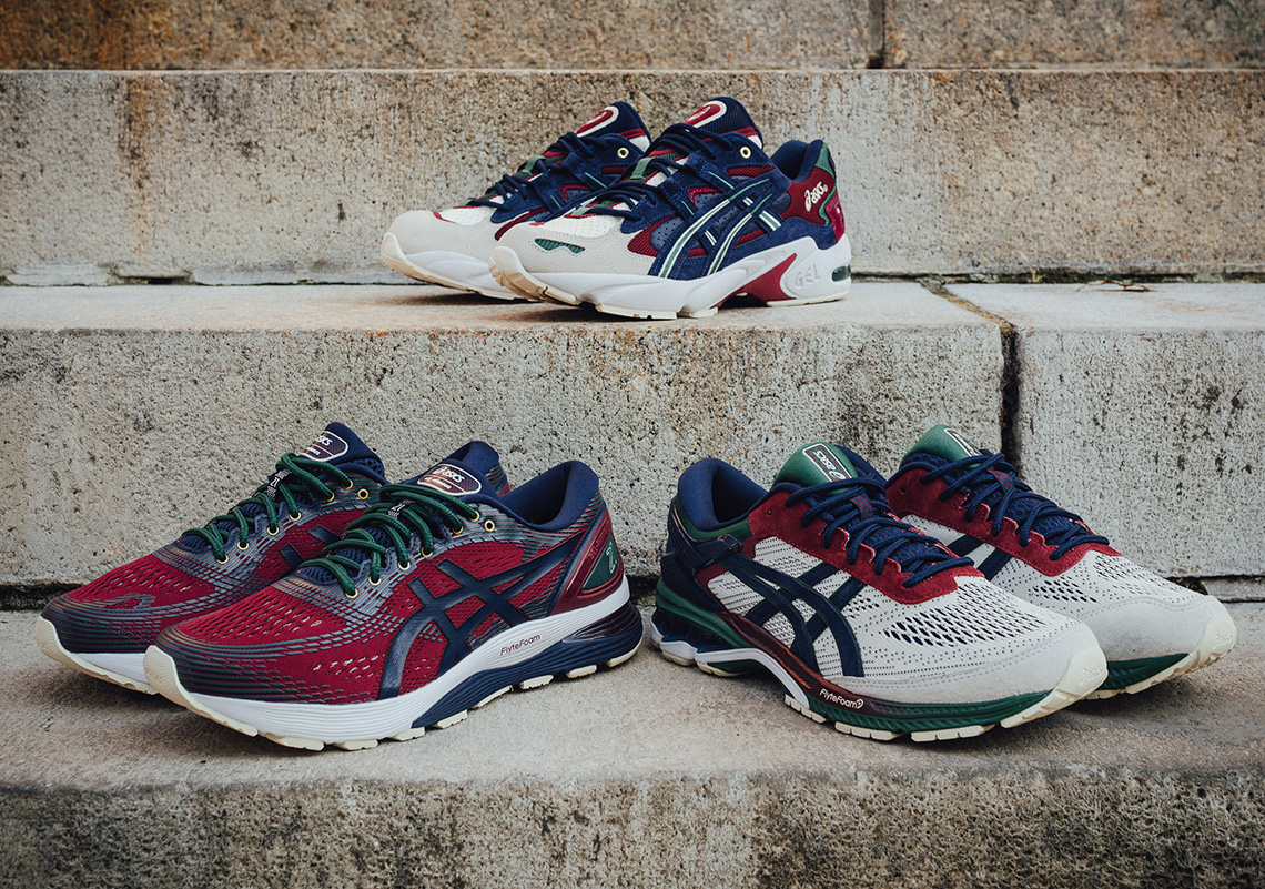 The ASICS "Academic Scholar" Pack Is Inspired By 90s Prep School Fashion