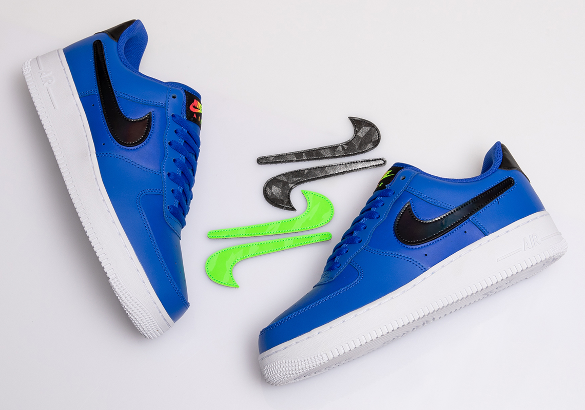 air force 1 swappable swoosh