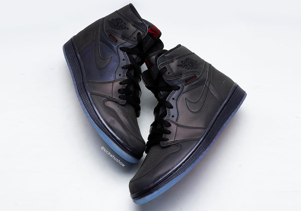Air Jordan 1 High Zoom Release Date 4