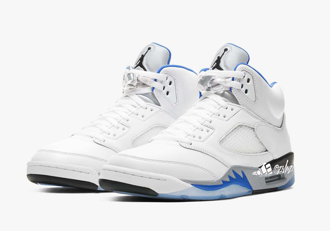 when did the air jordan 5 come out