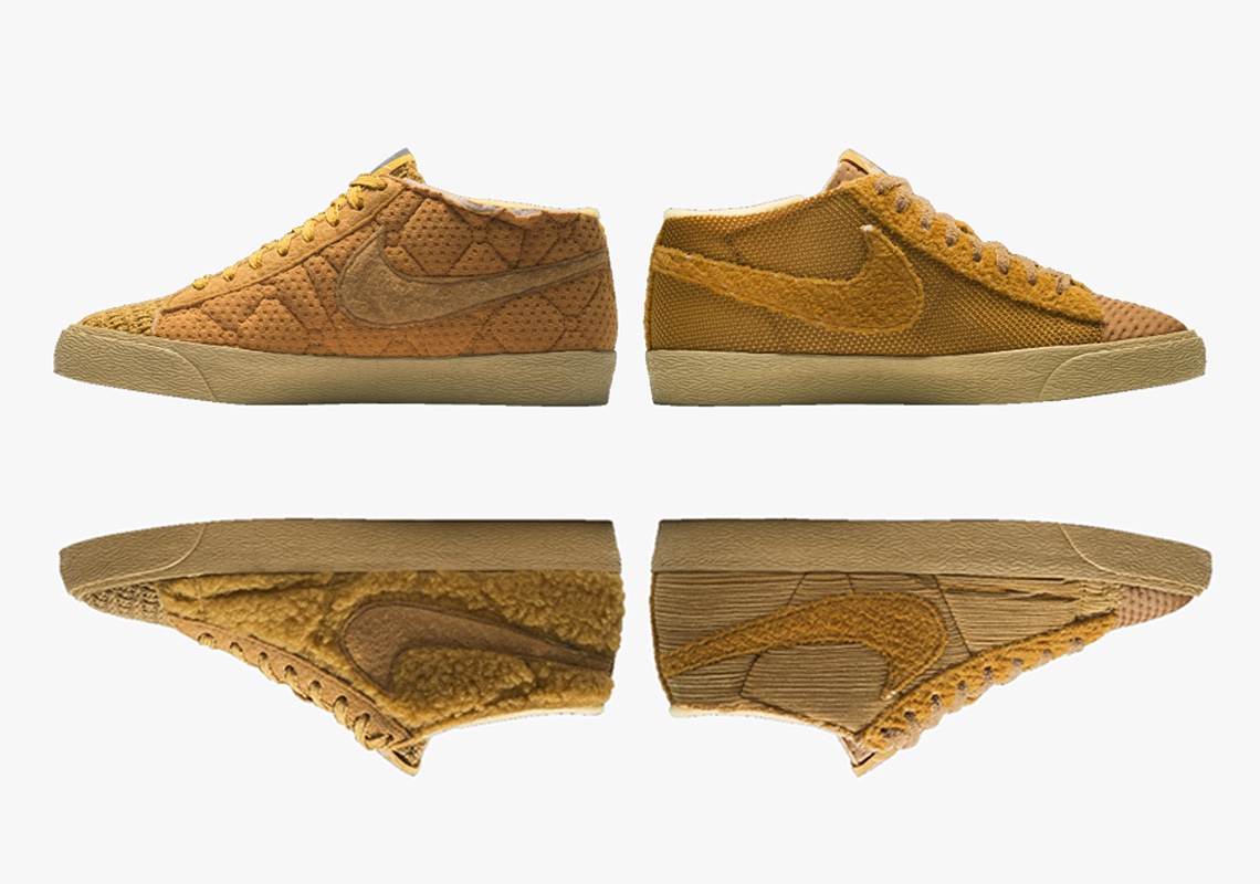 sponge blazers nike