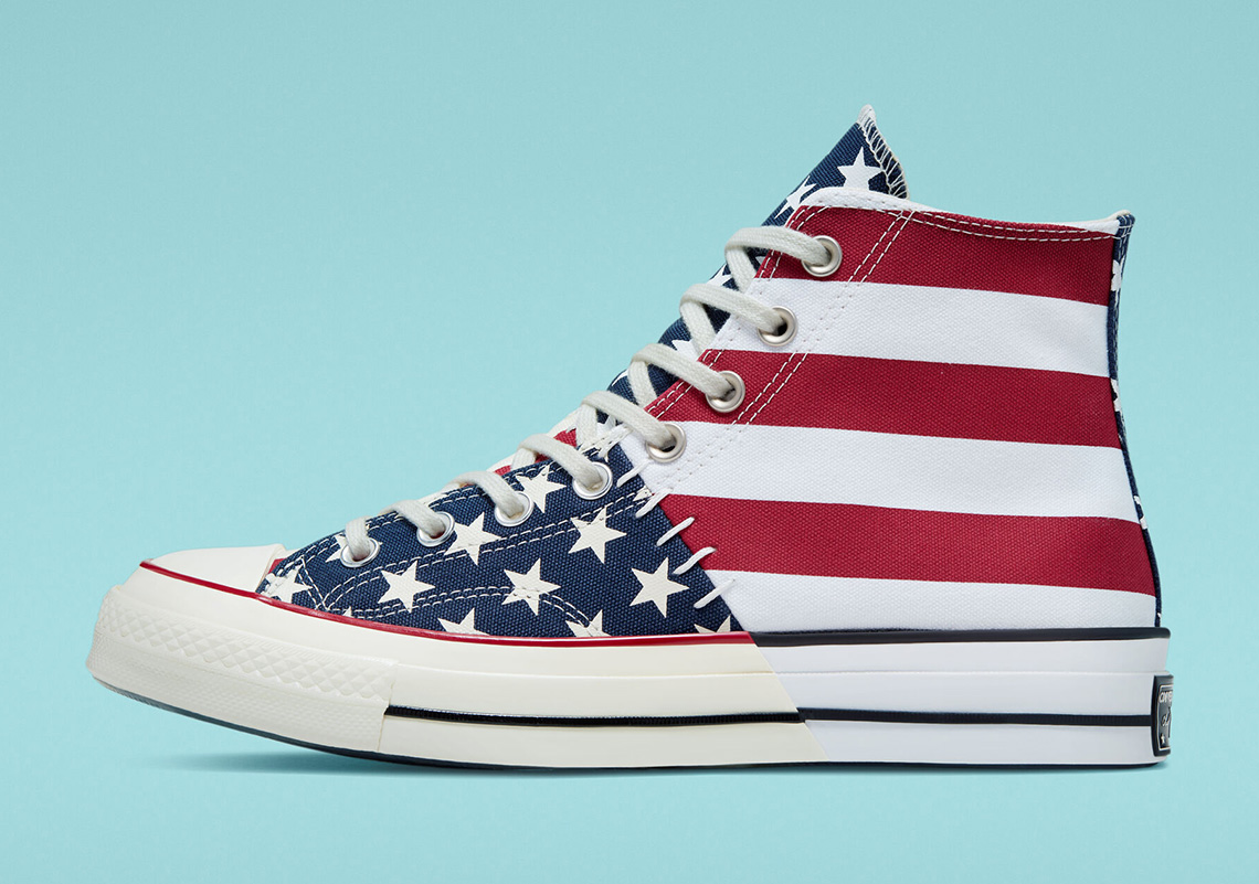 converse 1970 american flag