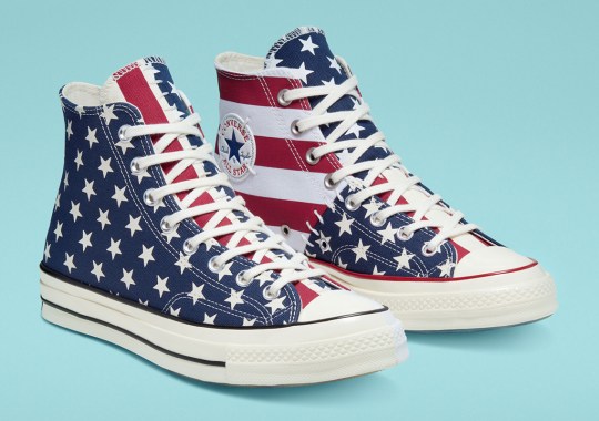 The Restructured Converse Chuck 70 Repurposes The American Flag