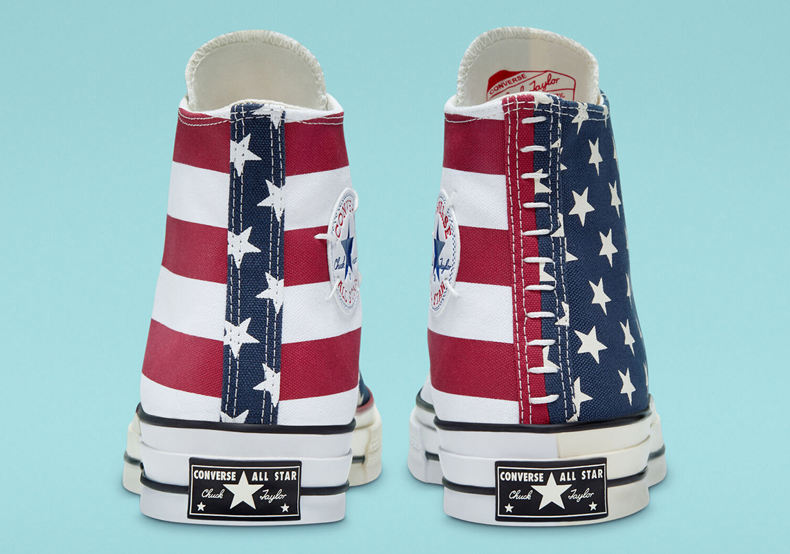 converse 1970 american flag