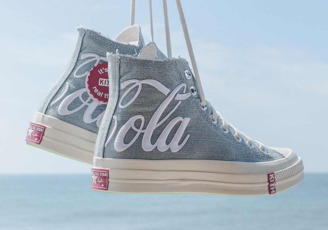 Coca-Cola Converse Chuck 70 Wash Date | SneakerNews.com