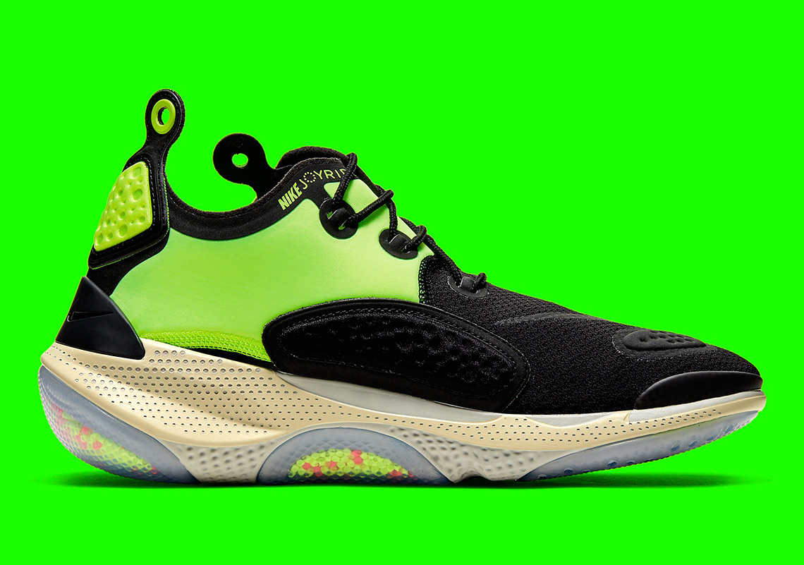 Nike Joyride NSW Setter Black Neon AT6395 002 SneakerNews