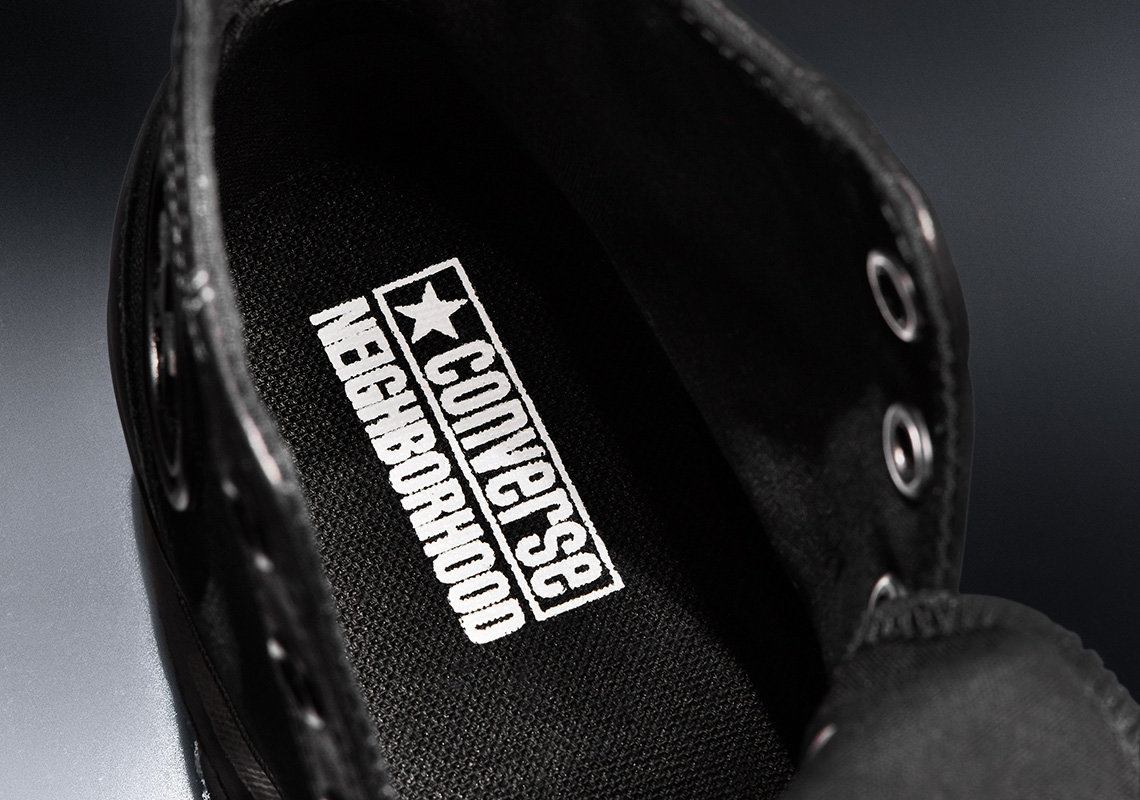 Neighborhood Converse Black Chuck 70 5