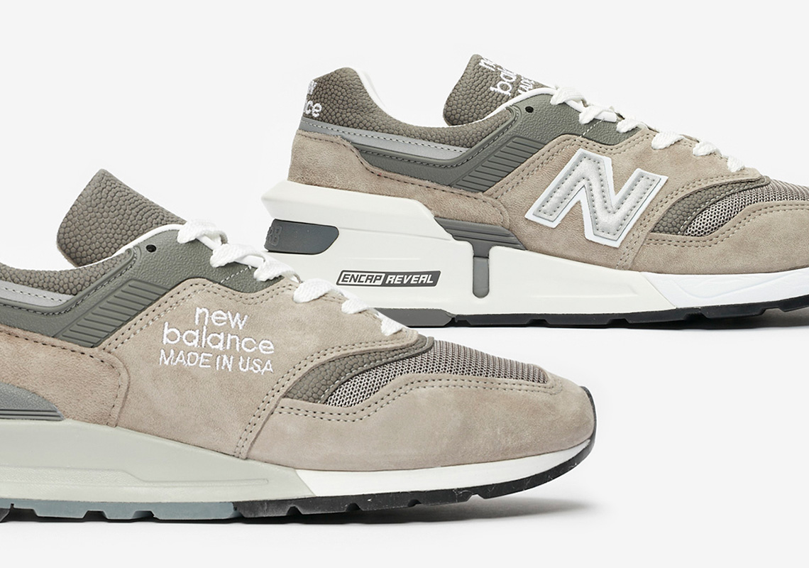 New Balance 997 Grey Day 2019 Release 