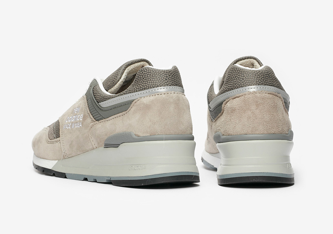New Balance 997 Grey Removed Logo Release Info 3