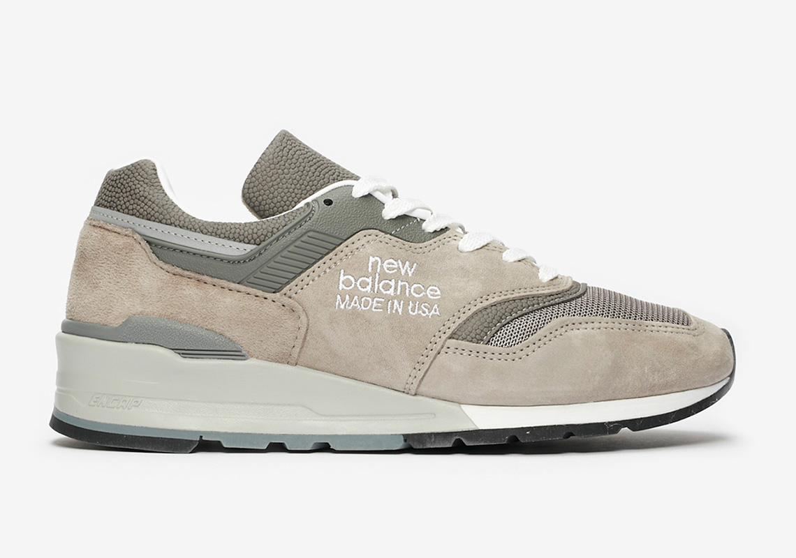 New Balance 997 Grey Removed Logo Release Info 5