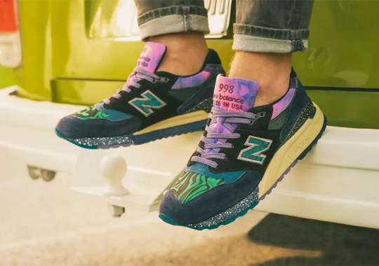 New Balance Goes Interstellar With A 998 “Festival Pack”