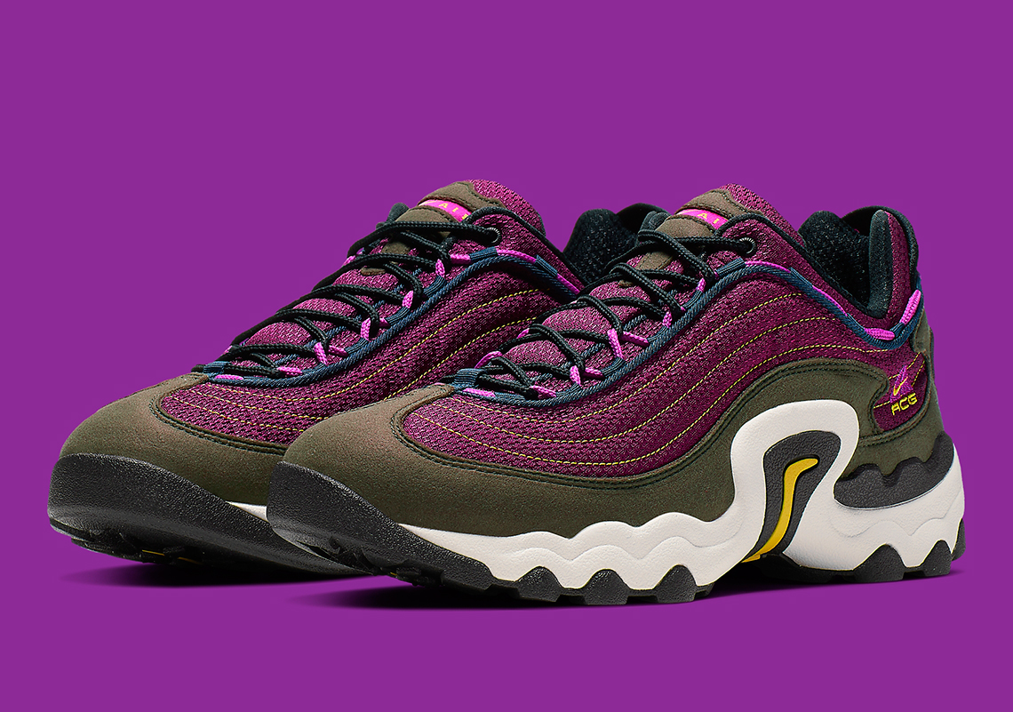 The Nike ACG Skarn Re-issue Continues With Burgundy Colorway
