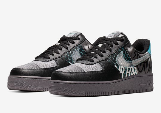 The Nike Air Force 1 Emerges with Graffiti-Inspired Graphics