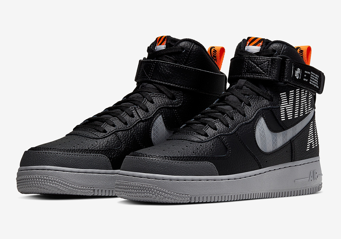 Nike Air Force 1 High Black Cq0449 001 5