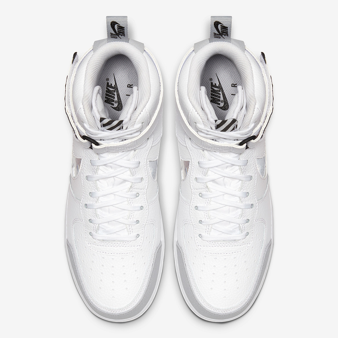 Nike Air Force 1 High White Cq0449 100 1