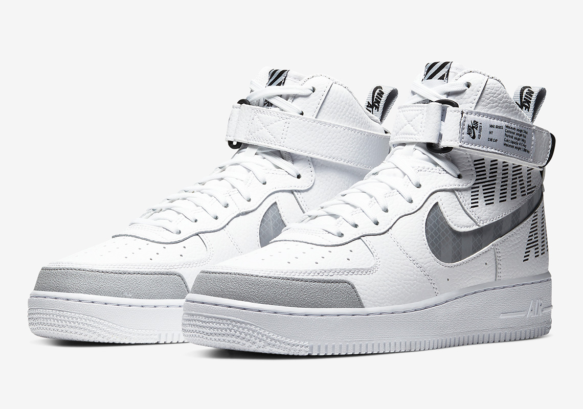 Nike Air Force 1 High CQ0449-100 CQ0449-001 Release Info | SneakerNews.com