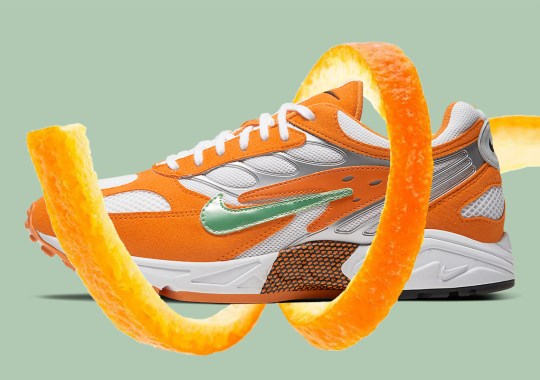 The Nike Air Ghost Racer Appears In “Orange Peel”