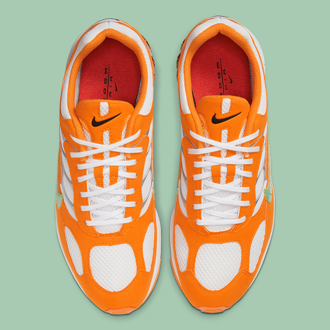 Nike Air Ghost Racer Orange Peel At5410 800 5