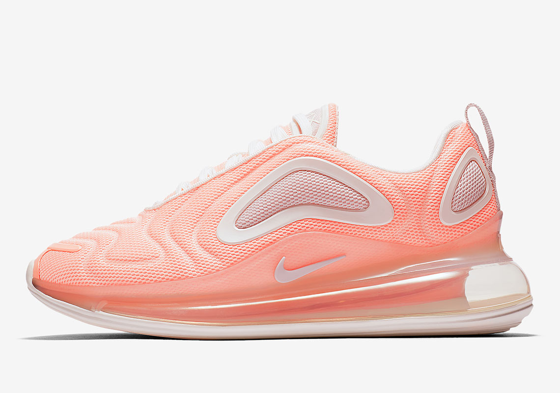 The Nike Air Max 720 Arrives In Bleached Coral