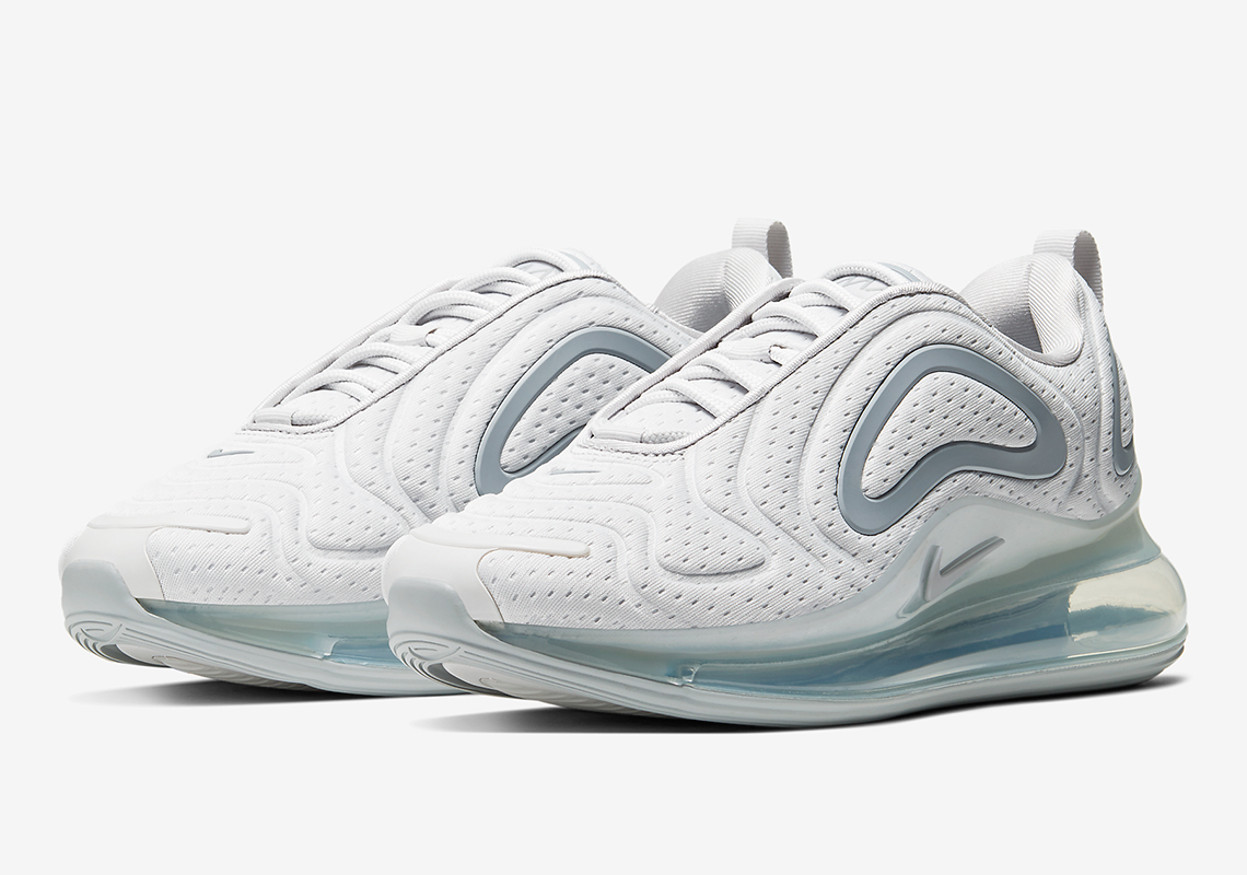 The Nike Air Max 720 Gets A Breathable Jersey Mesh Upper