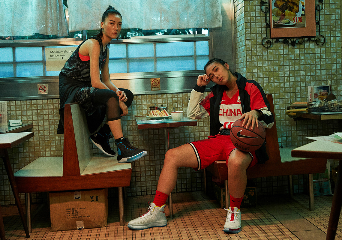 Nike China Hoop Dreams Pack Inspired by Early 2000s Basketball