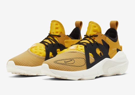 Nike’s Latest Huarache Type Features Golden Uppers