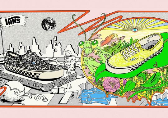 Saint Alfred And Vans Vault To Release Limited “Acid” Pack With Artwork By Ben Marcus