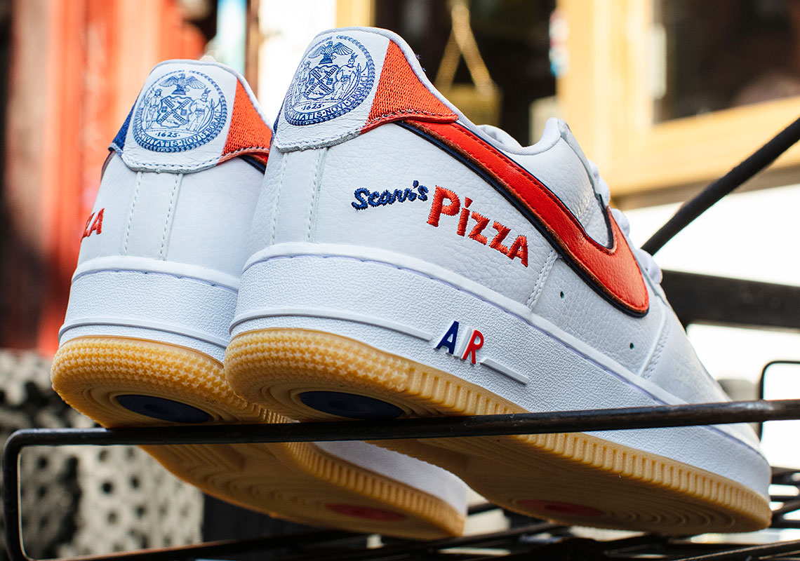 Nike Air Force 1 Scarr's Pizza | SneakerNews.com