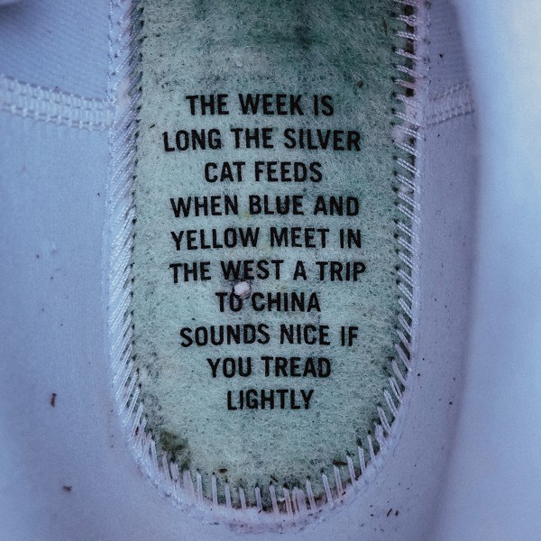 stranger things blazer on feet