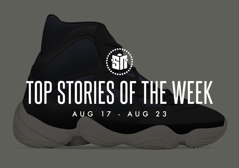 Twelve Can’t Miss Sneaker News Headlines From August 17th To August 23rd