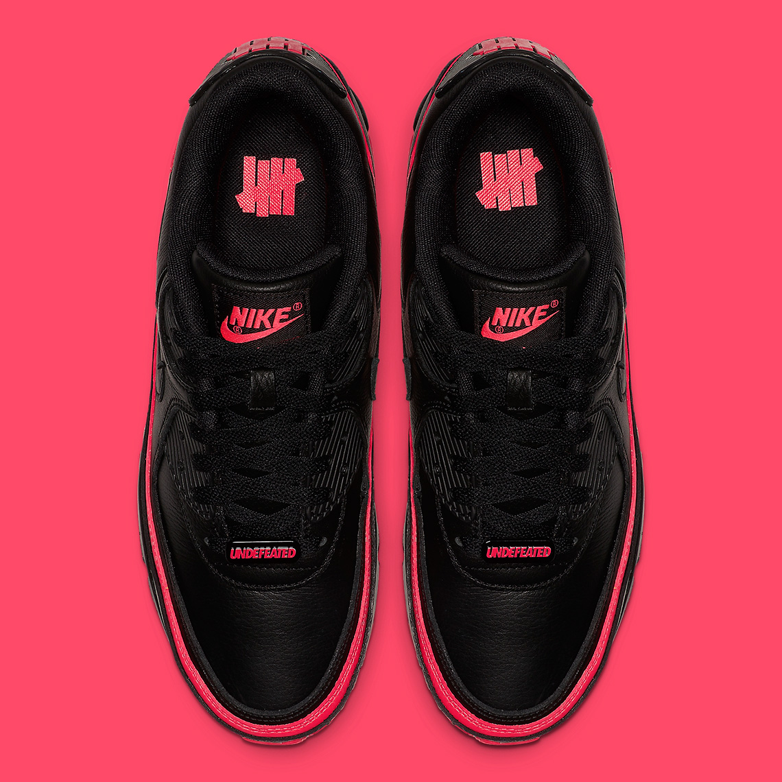 UNDEFEATED Nike Air Max 90 Release Date Info | SneakerNews.com