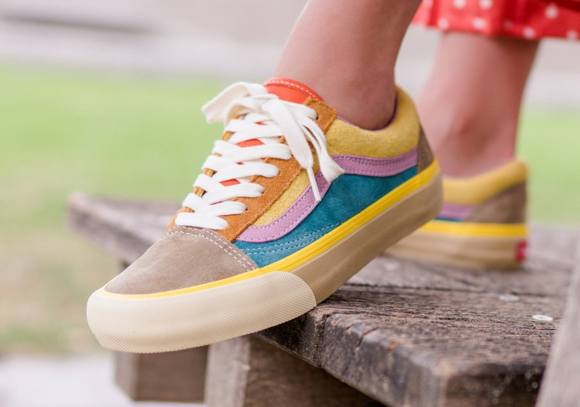 vans vault multicolor