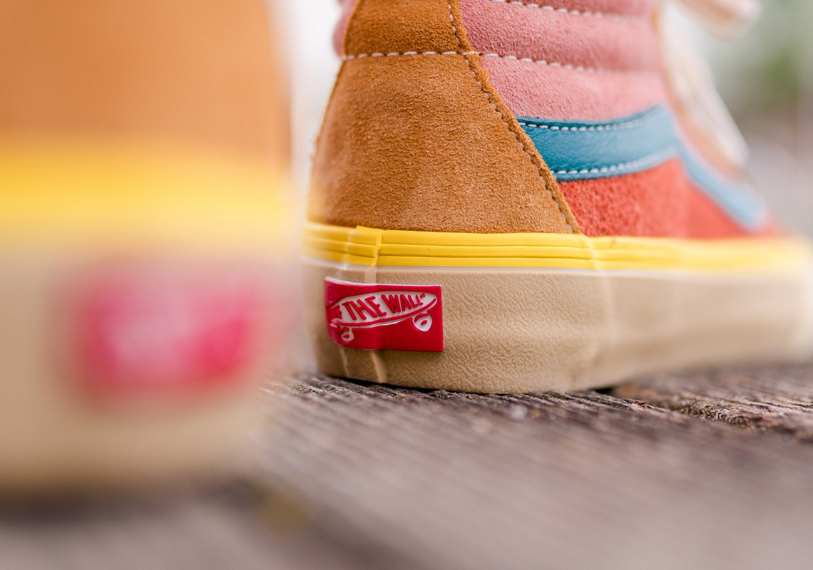 Vans sk8 hot sale hi multicolor