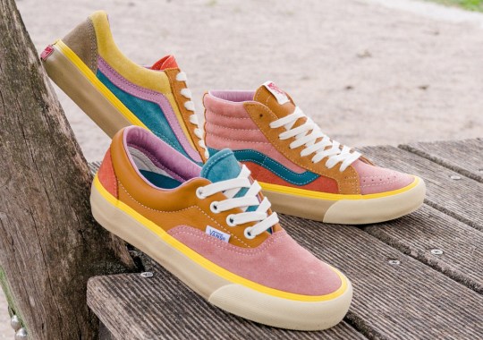 Vans Brings The Multi-colored Suedes To Their LX Trim