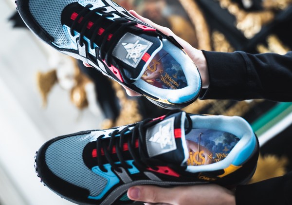 Vivienne Westwood ASICS GEL-Saga GEL-DS Trainer HyperGEL-Lyte Release ...