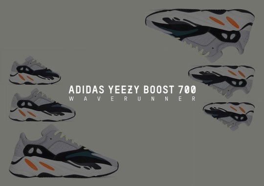Where To Buy The adidas Yeezy Boost 700 “Waverunner”